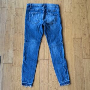 KanCan Maternity Blue Ankle & Cropped Jeans 27/7